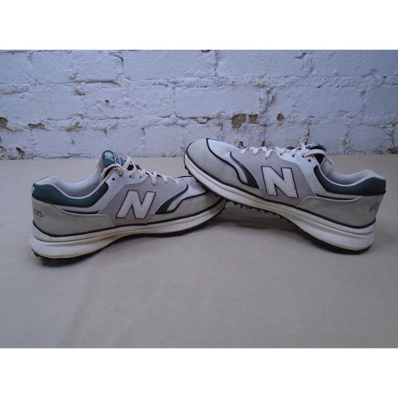 New balance 997h mens Size 11 Golf Shoes Grey Green Malbon NBG997GGG main image 8